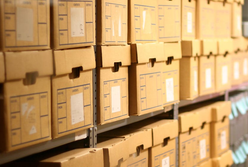 Storage & Shredding