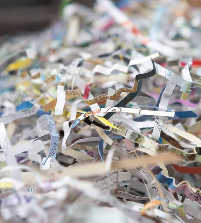 Document shredding