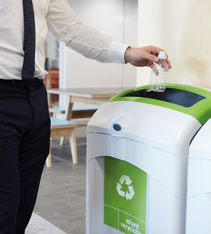 Waste management recycling