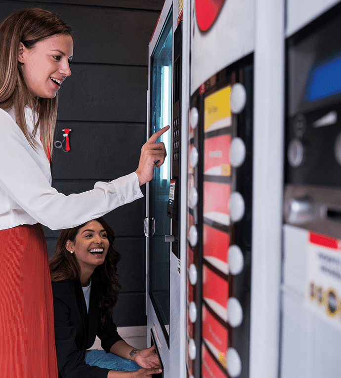 Vending machines