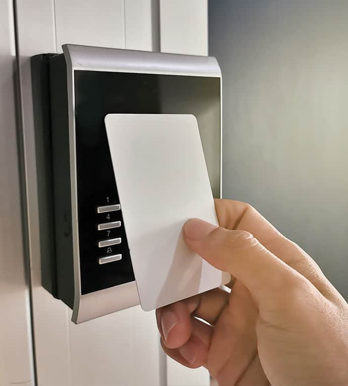 Door entry systems