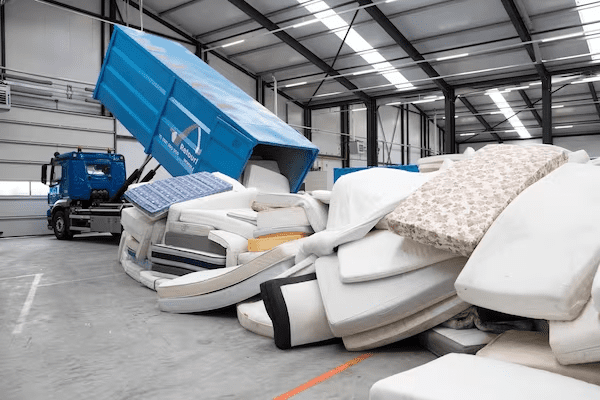 Recycled Mattresses 1