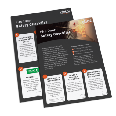 Fire Door Safety Checklist