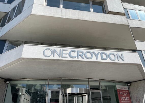 One Croydon Building.