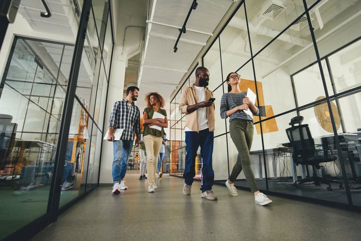 Emphasis on personal interactions and relationships in facilities management