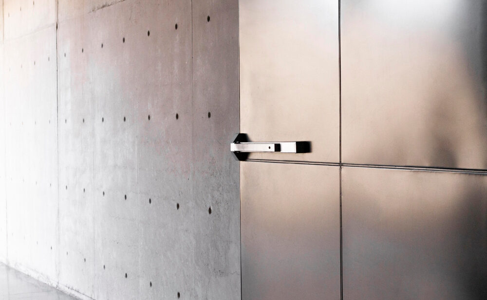 Smart Fire Door