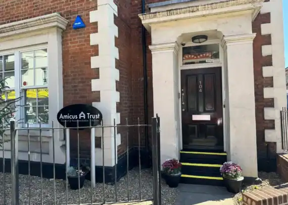 Helping Amicus Trust Rebuild Homes for Those Who Need Them Most